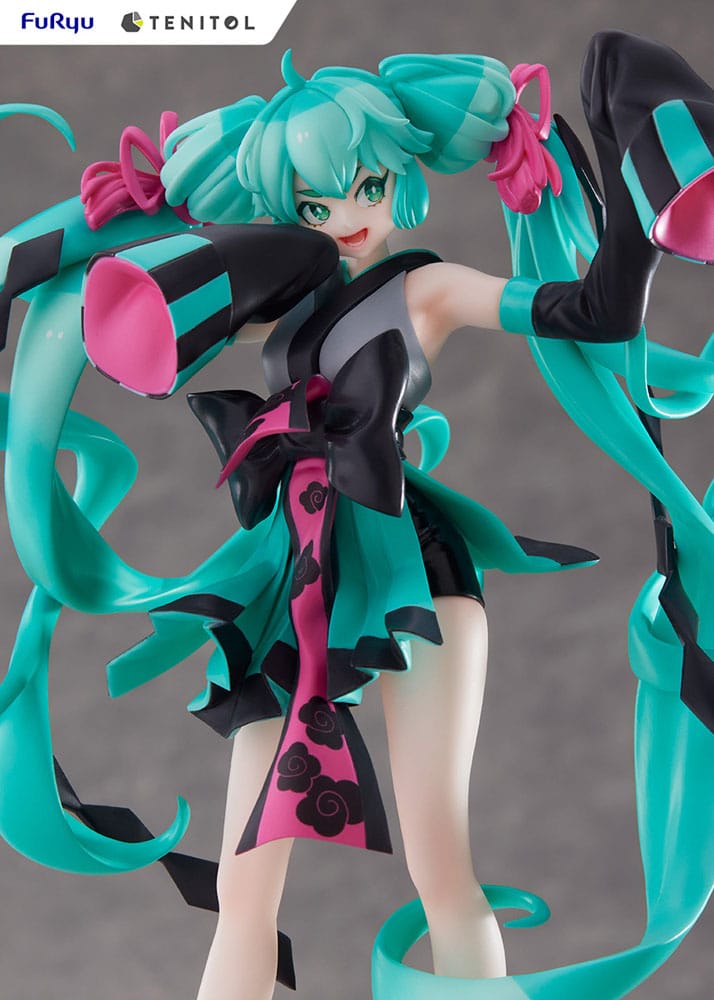 PREORDINE ESAURITO Hatsune Miku Tenitol Neo Tokyo Series PVC Statue Hatsune Miku Ninja Ver. 22 cm