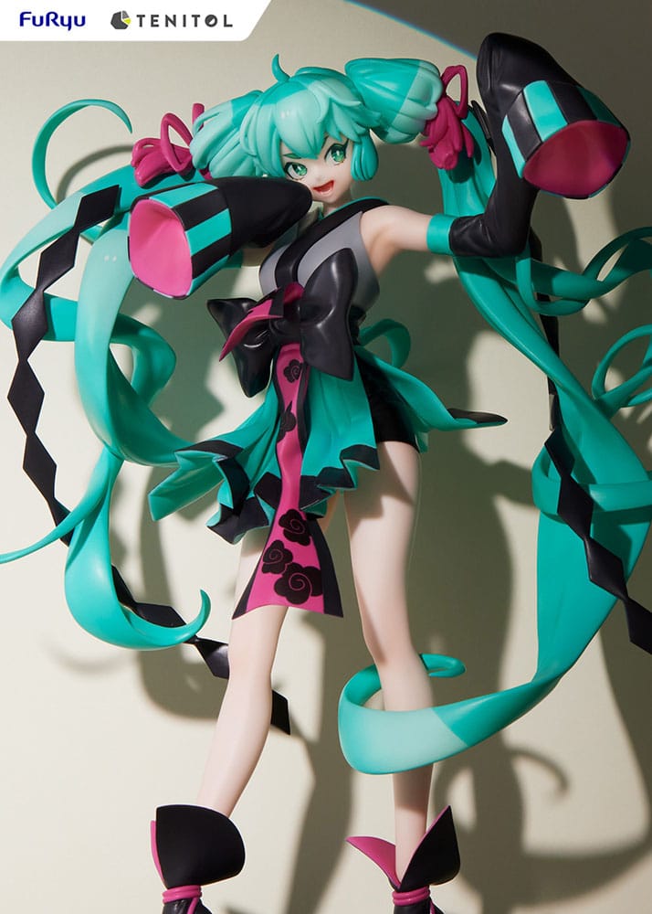 PREORDINE ESAURITO Hatsune Miku Tenitol Neo Tokyo Series PVC Statue Hatsune Miku Ninja Ver. 22 cm