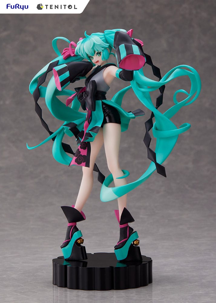 PREORDINE ESAURITO Hatsune Miku Tenitol Neo Tokyo Series PVC Statue Hatsune Miku Ninja Ver. 22 cm