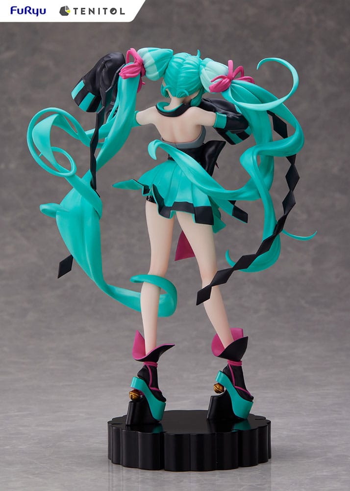 PREORDINE ESAURITO Hatsune Miku Tenitol Neo Tokyo Series PVC Statue Hatsune Miku Ninja Ver. 22 cm
