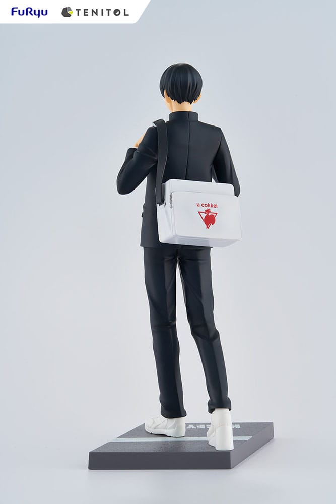 PREORDINE ESAURITO Haikyu!! Tenitol PVC Statue Kageyama Tobio 21 cm