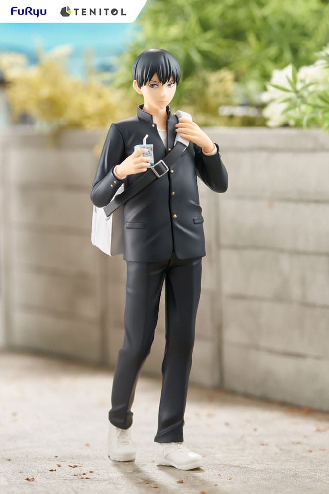 PREORDINE ESAURITO Haikyu!! Tenitol PVC Statue Kageyama Tobio 21 cm