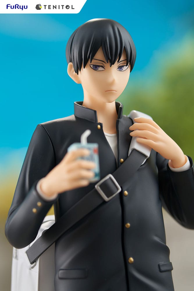 PREORDINE ESAURITO Haikyu!! Tenitol PVC Statue Kageyama Tobio 21 cm