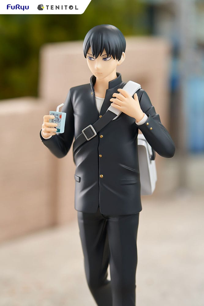 PREORDINE ESAURITO Haikyu!! Tenitol PVC Statue Kageyama Tobio 21 cm