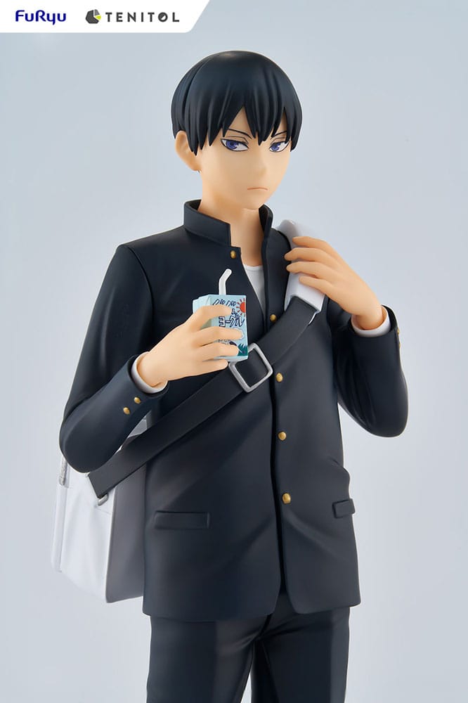 PREORDINE ESAURITO Haikyu!! Tenitol PVC Statue Kageyama Tobio 21 cm