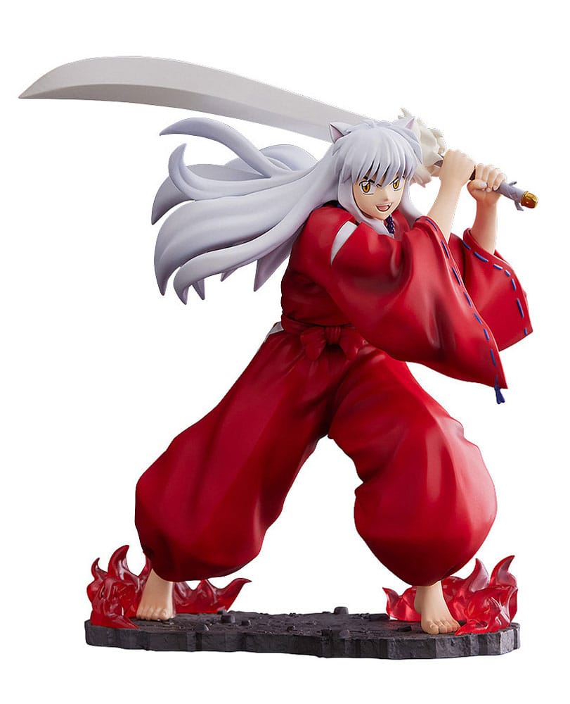 PREORDINE ESAURITO  Inuyasha Tenitol PVC Statue Inuyasha 18 cm (H)