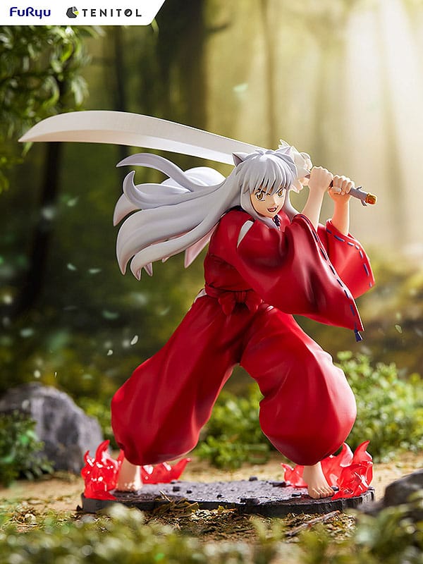PREORDINE ESAURITO  Inuyasha Tenitol PVC Statue Inuyasha 18 cm (H)