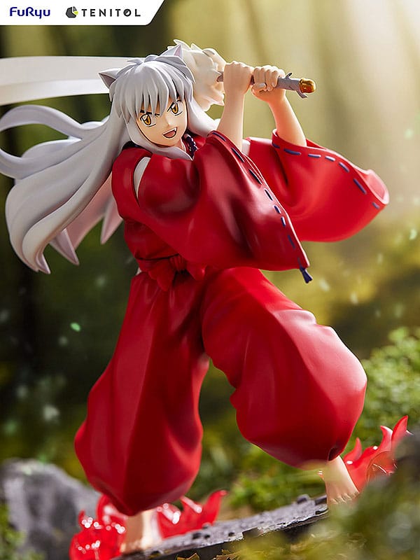 PREORDINE ESAURITO  Inuyasha Tenitol PVC Statue Inuyasha 18 cm (H)