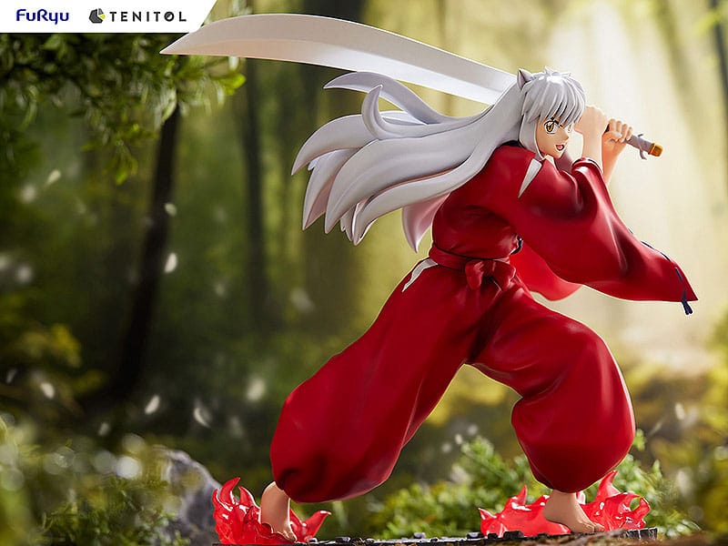 PREORDINE ESAURITO  Inuyasha Tenitol PVC Statue Inuyasha 18 cm (H)