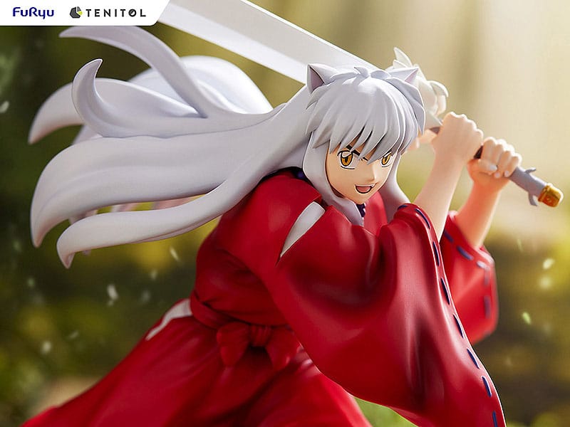 PREORDINE ESAURITO  Inuyasha Tenitol PVC Statue Inuyasha 18 cm (H)
