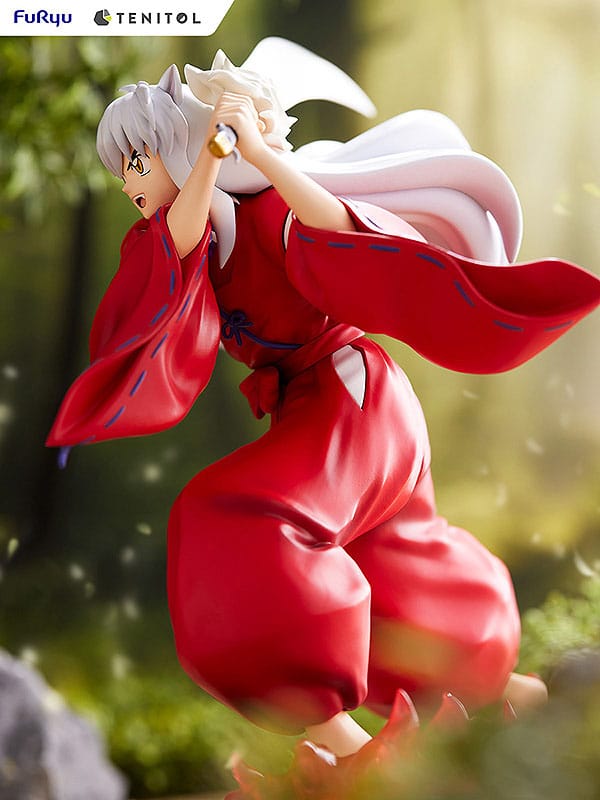PREORDINE ESAURITO  Inuyasha Tenitol PVC Statue Inuyasha 18 cm (H)