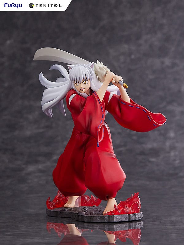 PREORDINE ESAURITO  Inuyasha Tenitol PVC Statue Inuyasha 18 cm (H)
