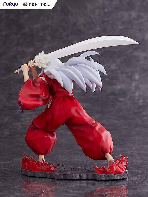 PREORDINE ESAURITO  Inuyasha Tenitol PVC Statue Inuyasha 18 cm (H)