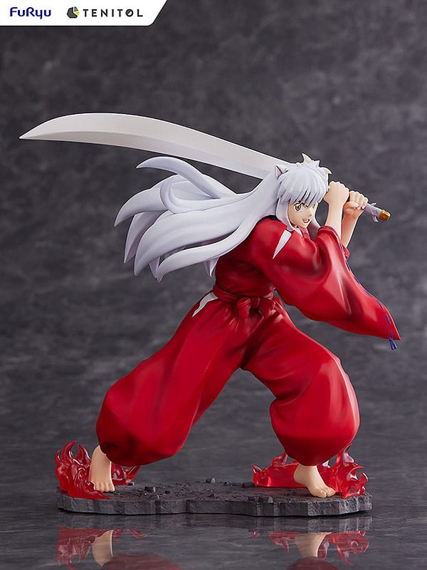 PREORDINE ESAURITO  Inuyasha Tenitol PVC Statue Inuyasha 18 cm (H)