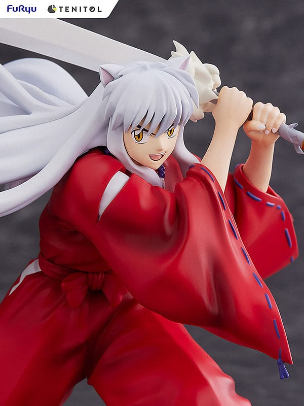 PREORDINE ESAURITO  Inuyasha Tenitol PVC Statue Inuyasha 18 cm (H)