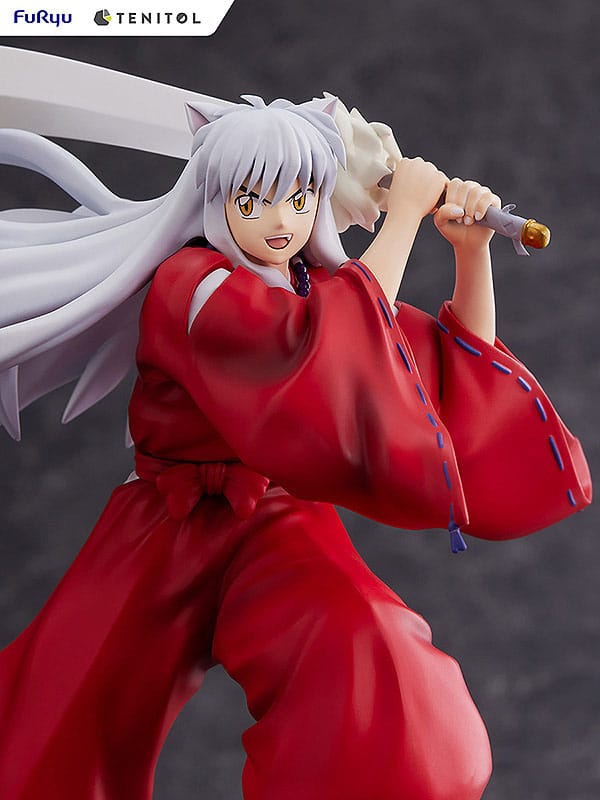 PREORDINE ESAURITO  Inuyasha Tenitol PVC Statue Inuyasha 18 cm (H)