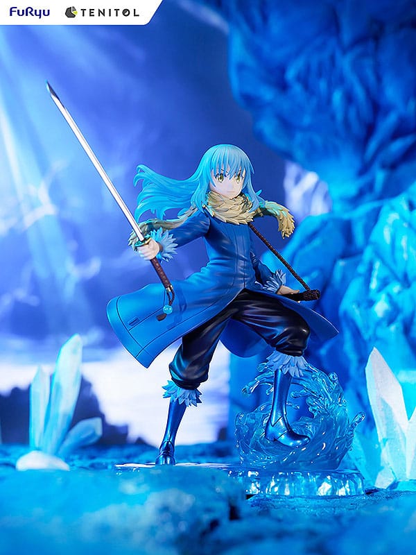 PREORDINE ESAURITO That Time I Got Reincarnated as a Slime Tenitol PVC Statue Rimuru 18 cm (H)