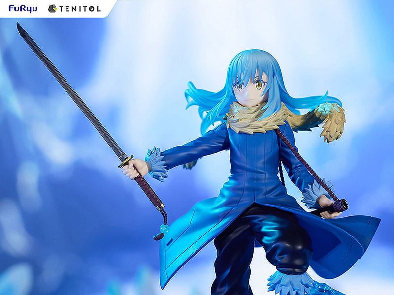PREORDINE ESAURITO That Time I Got Reincarnated as a Slime Tenitol PVC Statue Rimuru 18 cm (H)