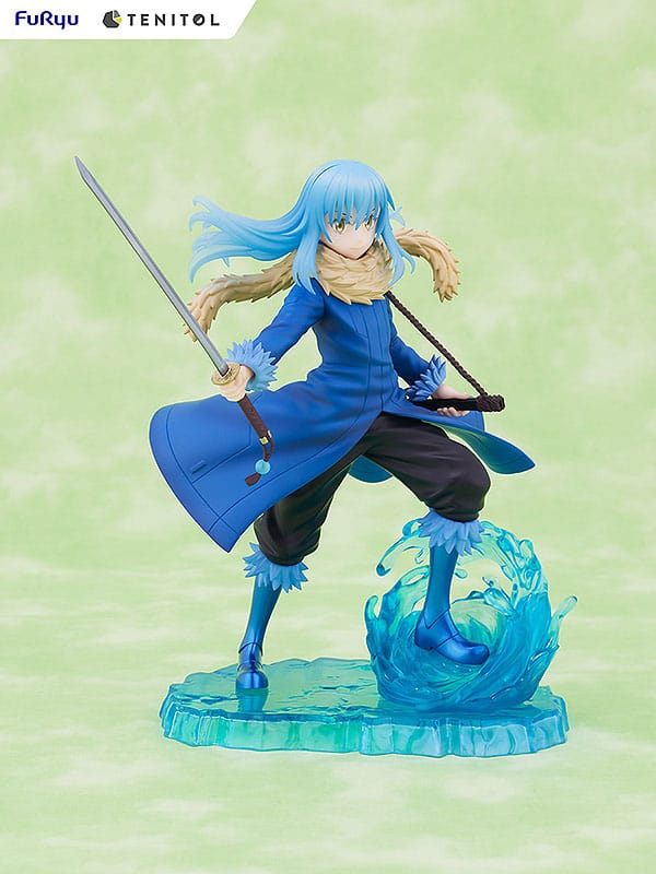 PREORDINE ESAURITO That Time I Got Reincarnated as a Slime Tenitol PVC Statue Rimuru 18 cm (H)