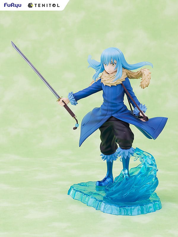 PREORDINE ESAURITO That Time I Got Reincarnated as a Slime Tenitol PVC Statue Rimuru 18 cm (H)