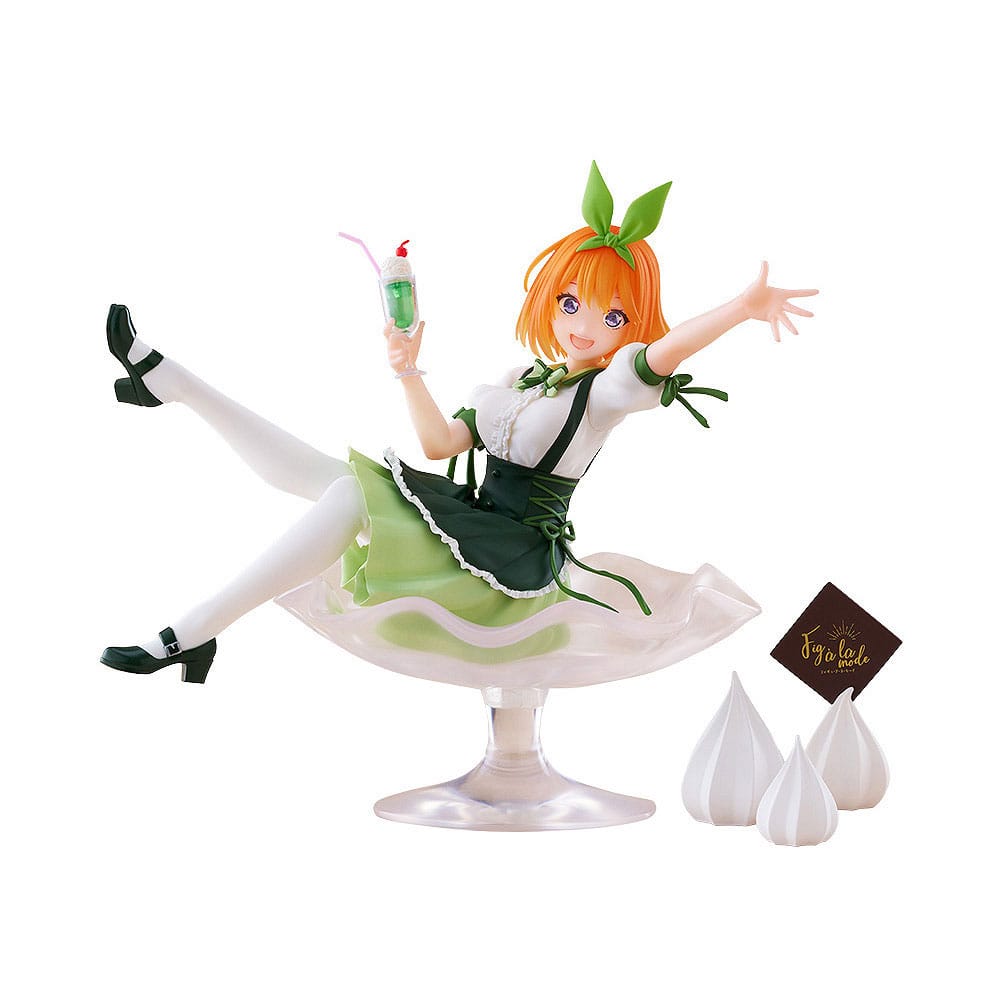 PREORDINE ESAURITO The Quintessential Quintuplets Tenitol Fig a la mode PVC Statue Yotsuba 13 cm