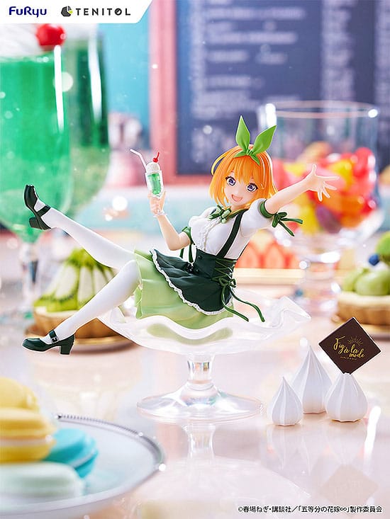 PREORDINE ESAURITO The Quintessential Quintuplets Tenitol Fig a la mode PVC Statue Yotsuba 13 cm