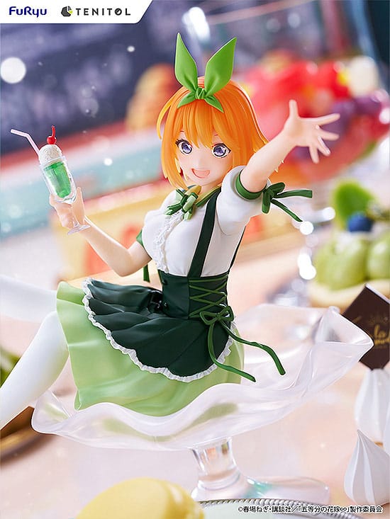 PREORDINE ESAURITO The Quintessential Quintuplets Tenitol Fig a la mode PVC Statue Yotsuba 13 cm