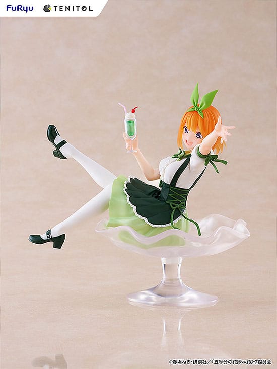 PREORDINE ESAURITO The Quintessential Quintuplets Tenitol Fig a la mode PVC Statue Yotsuba 13 cm