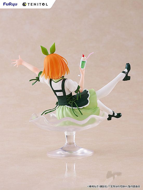 PREORDINE ESAURITO The Quintessential Quintuplets Tenitol Fig a la mode PVC Statue Yotsuba 13 cm