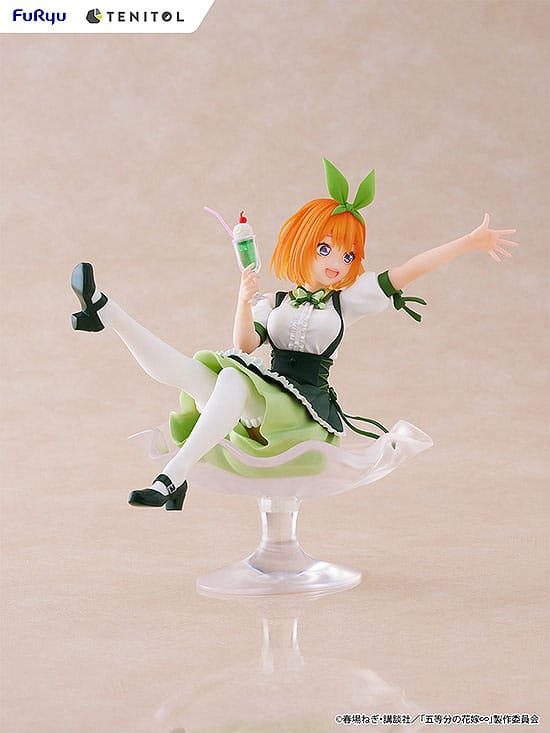 PREORDINE ESAURITO The Quintessential Quintuplets Tenitol Fig a la mode PVC Statue Yotsuba 13 cm