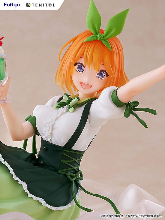 PREORDINE ESAURITO The Quintessential Quintuplets Tenitol Fig a la mode PVC Statue Yotsuba 13 cm