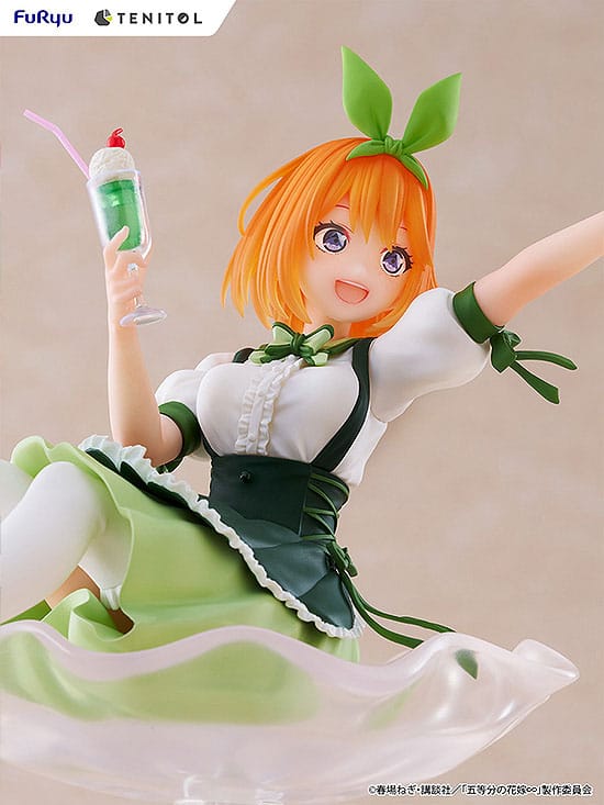 PREORDINE ESAURITO The Quintessential Quintuplets Tenitol Fig a la mode PVC Statue Yotsuba 13 cm