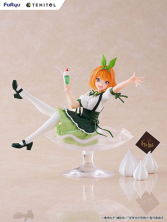 PREORDINE ESAURITO The Quintessential Quintuplets Tenitol Fig a la mode PVC Statue Yotsuba 13 cm