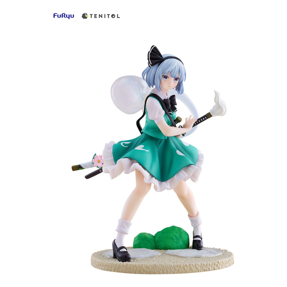 PREORDINE ESAURITO  Touhou Project Tenitol PVC Statue Youmu Konpaku 19 cm (H)