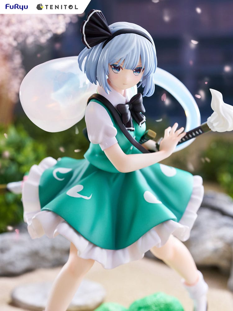 PREORDINE ESAURITO  Touhou Project Tenitol PVC Statue Youmu Konpaku 19 cm (H)