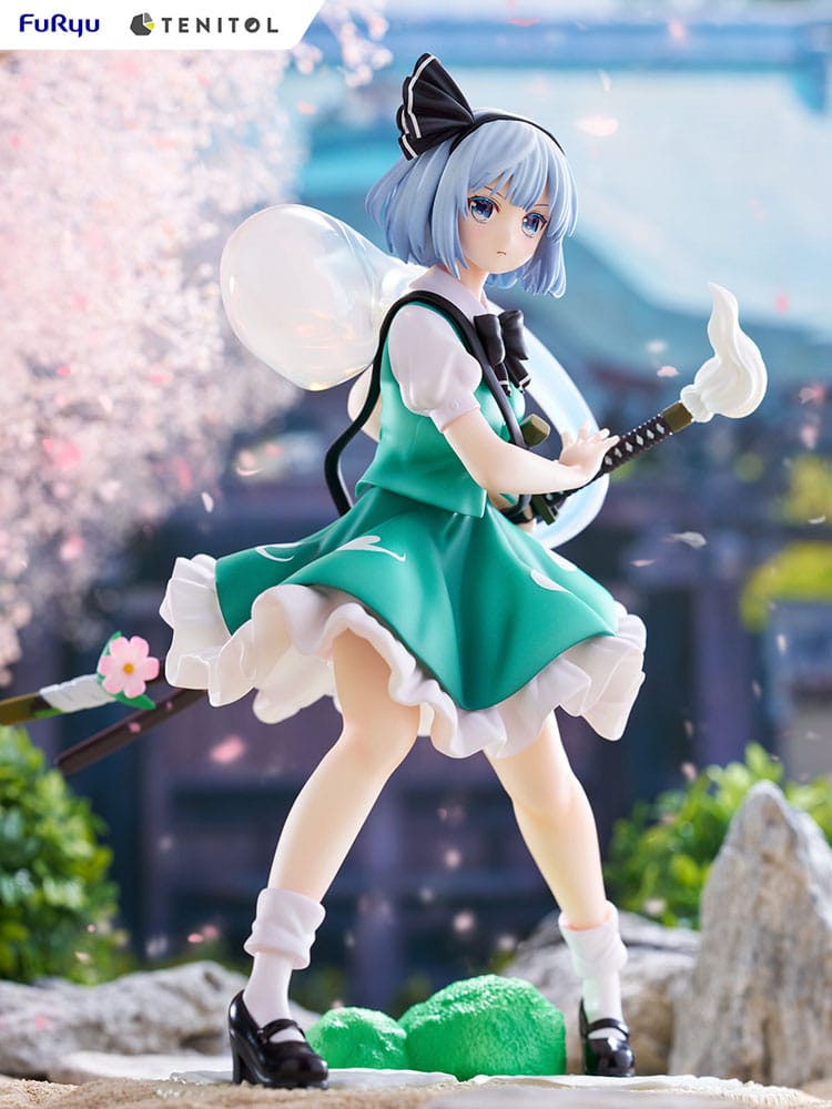 PREORDINE ESAURITO  Touhou Project Tenitol PVC Statue Youmu Konpaku 19 cm (H)