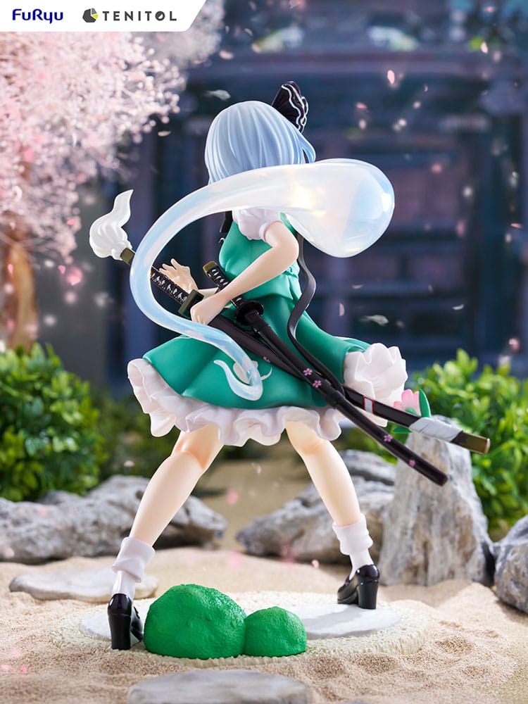 PREORDINE ESAURITO  Touhou Project Tenitol PVC Statue Youmu Konpaku 19 cm (H)