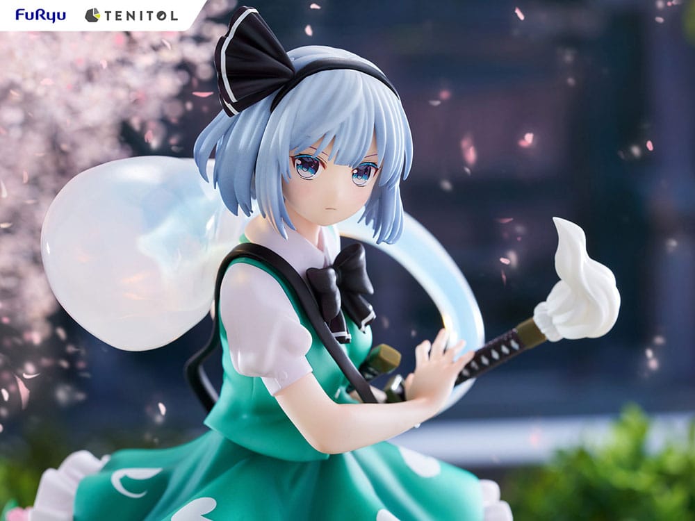 PREORDINE ESAURITO  Touhou Project Tenitol PVC Statue Youmu Konpaku 19 cm (H)