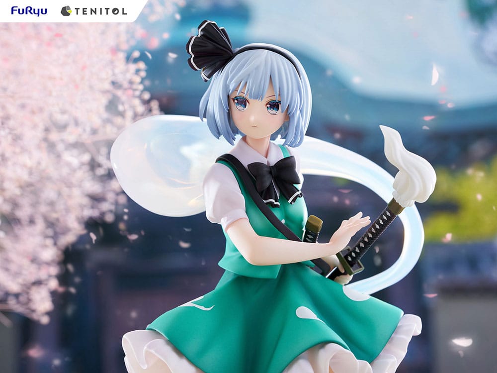 PREORDINE ESAURITO  Touhou Project Tenitol PVC Statue Youmu Konpaku 19 cm (H)