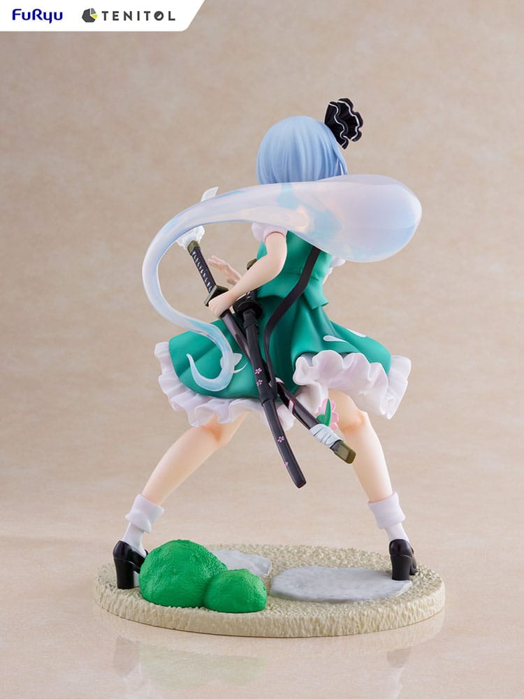 PREORDINE ESAURITO  Touhou Project Tenitol PVC Statue Youmu Konpaku 19 cm (H)
