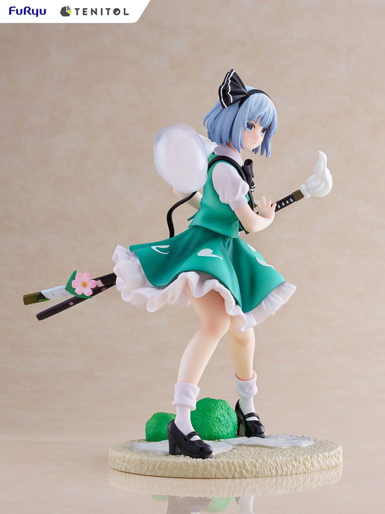 PREORDINE ESAURITO  Touhou Project Tenitol PVC Statue Youmu Konpaku 19 cm (H)