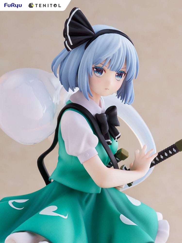 PREORDINE ESAURITO  Touhou Project Tenitol PVC Statue Youmu Konpaku 19 cm (H)