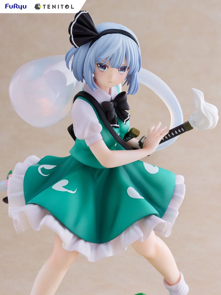 PREORDINE ESAURITO  Touhou Project Tenitol PVC Statue Youmu Konpaku 19 cm (H)