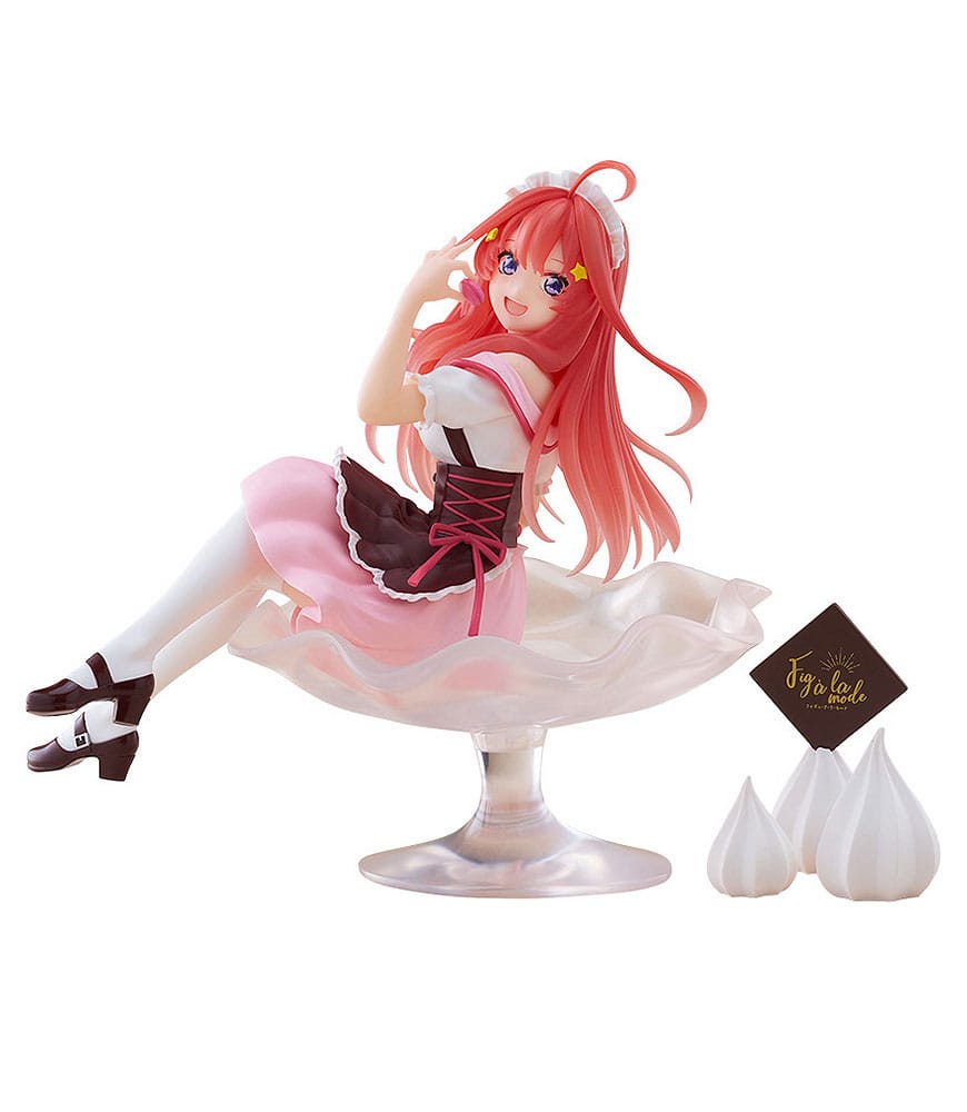 MADE TO ORDER The Quintessential Quintuplets Tenitol Fig a la mode PVC Statue Itsuki Nakano 12 cm *SPECIAL PRICE*