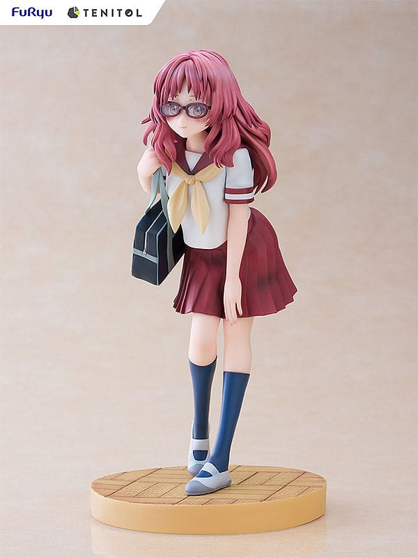 PREORDINE ESAURITO The Girl I Like Forgot Her Glasses Tenitol PVC Statue Ai Mie 19 cm
