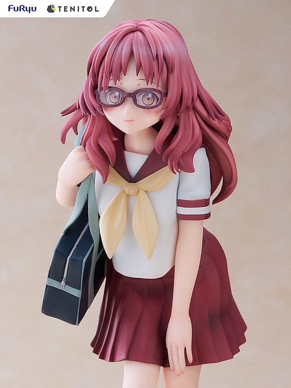PREORDINE ESAURITO The Girl I Like Forgot Her Glasses Tenitol PVC Statue Ai Mie 19 cm