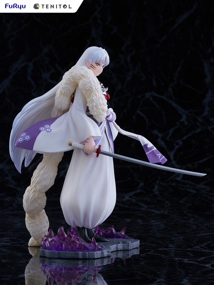 PREORDINE ESAURITO Inuyasha Tenitol PVC Statue Sesshomaru 20 cm (H)