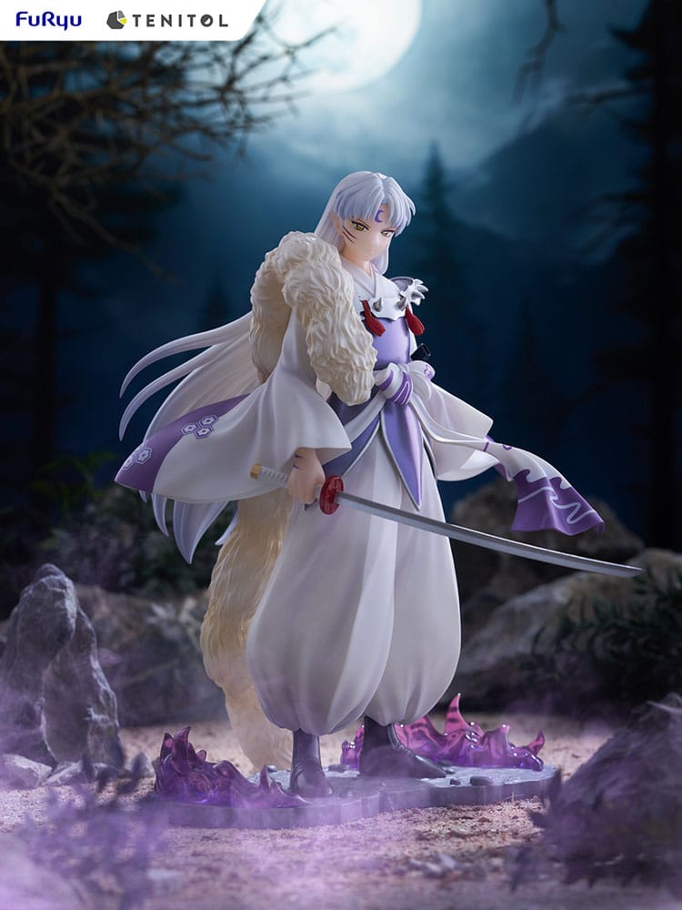 PREORDINE ESAURITO Inuyasha Tenitol PVC Statue Sesshomaru 20 cm (H)