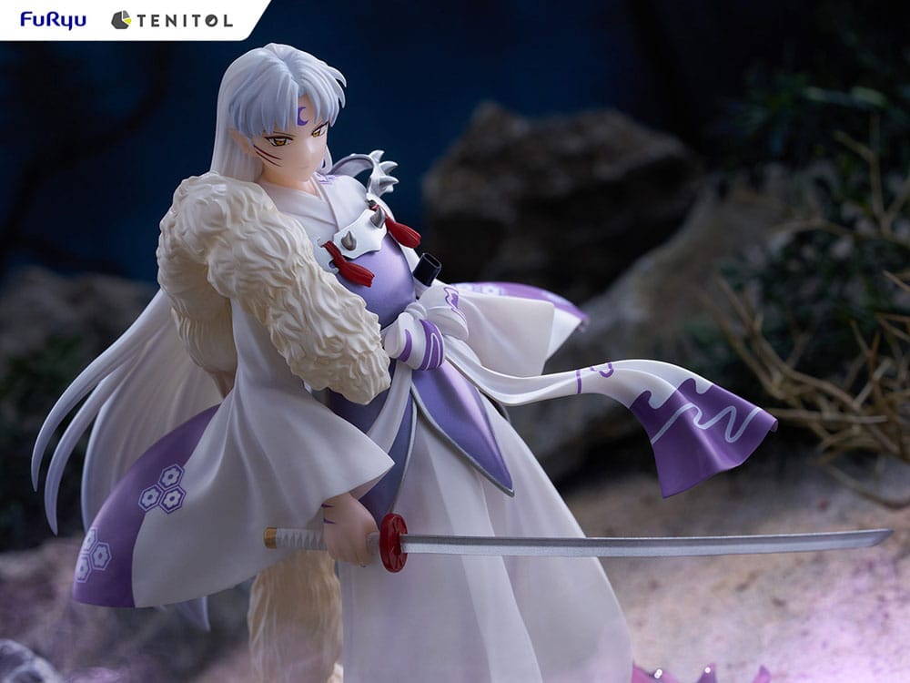 PREORDINE ESAURITO Inuyasha Tenitol PVC Statue Sesshomaru 20 cm (H)