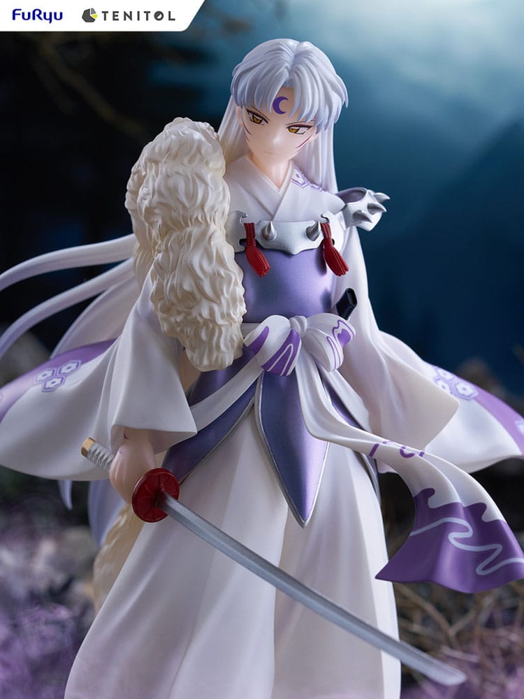 PREORDINE ESAURITO Inuyasha Tenitol PVC Statue Sesshomaru 20 cm (H)